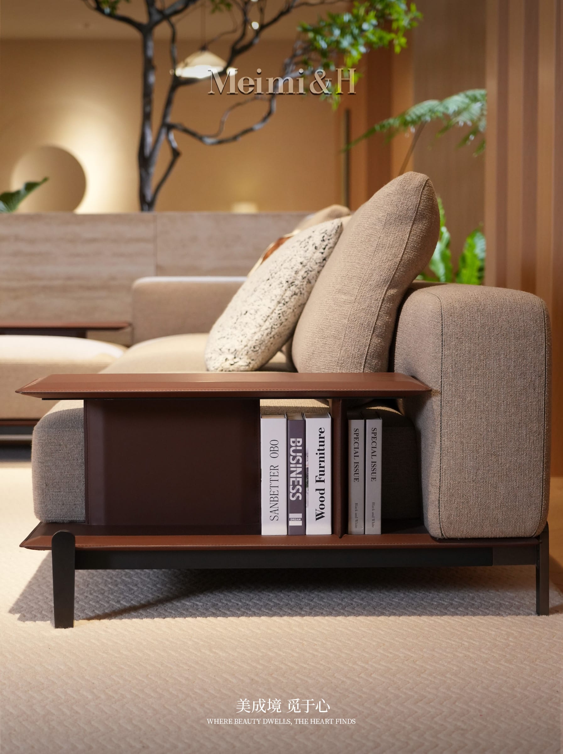 Brera Sofa detail 5
